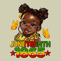 Juneteenth 1865 Afro Girl Heavy Core Tee | Teevron