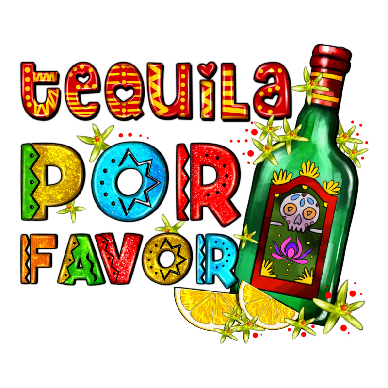 Tequila Porfavor Premium Tee by AdoDesignShop | Teevron