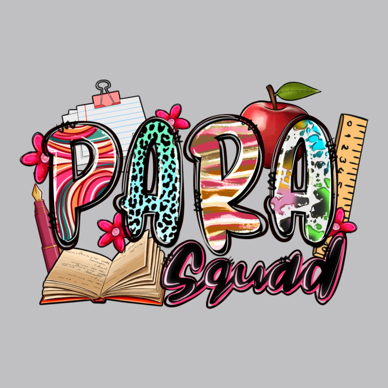 Para Squad Long Sleeve Tee by NancyCooperArtShop | Teevron