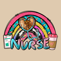 Nurse Rainbow Heavyweight Sweatshirt | Teevron