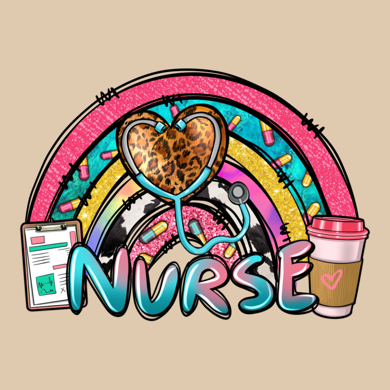 Nurse Rainbow Heavyweight Sweatshirt by NancyCooperArtShop | Teevron