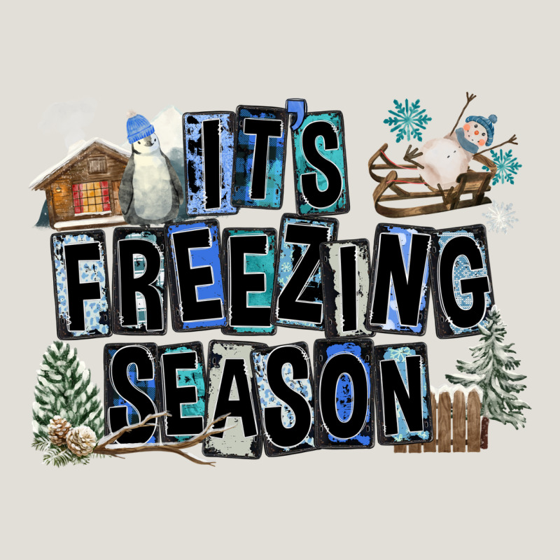 It's Freezing Season Heavy Core Tee by FaDigitalArtStudio | Teevron