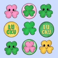 St.patrick's Day Clovers Urban Heavy Tee | Teevron