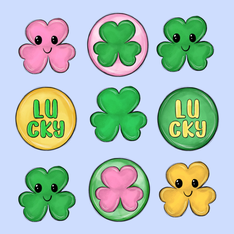 St.patrick's Day Clovers Urban Heavy Tee by MaliasSmallBusiness | Teevron