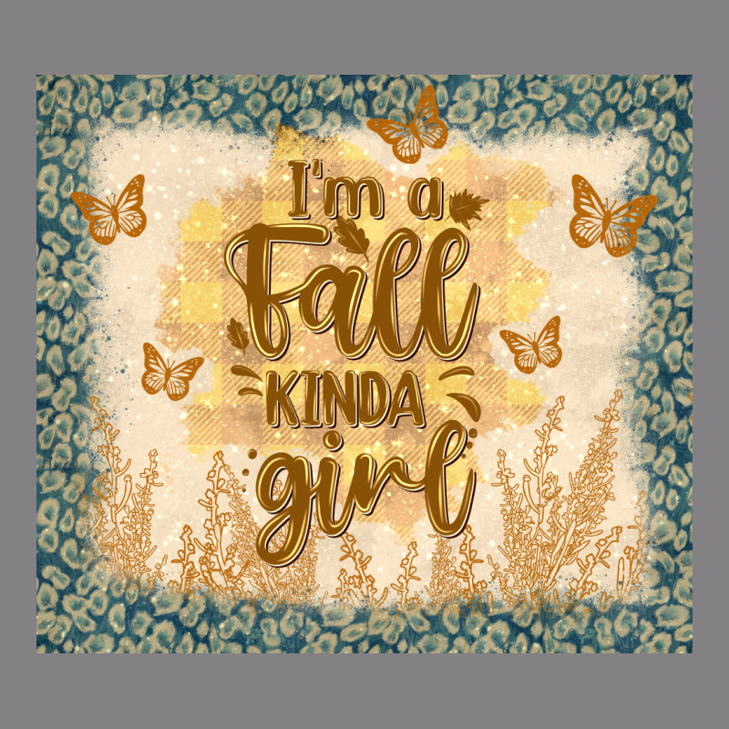 I'm A Fall Kinda Girl Heavyweight Hoodie by TumblerDesignByShophia | Teevron