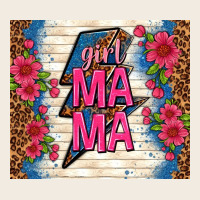 Girl Mama Thunder With Flowers Premium Sweatshirt | Teevron
