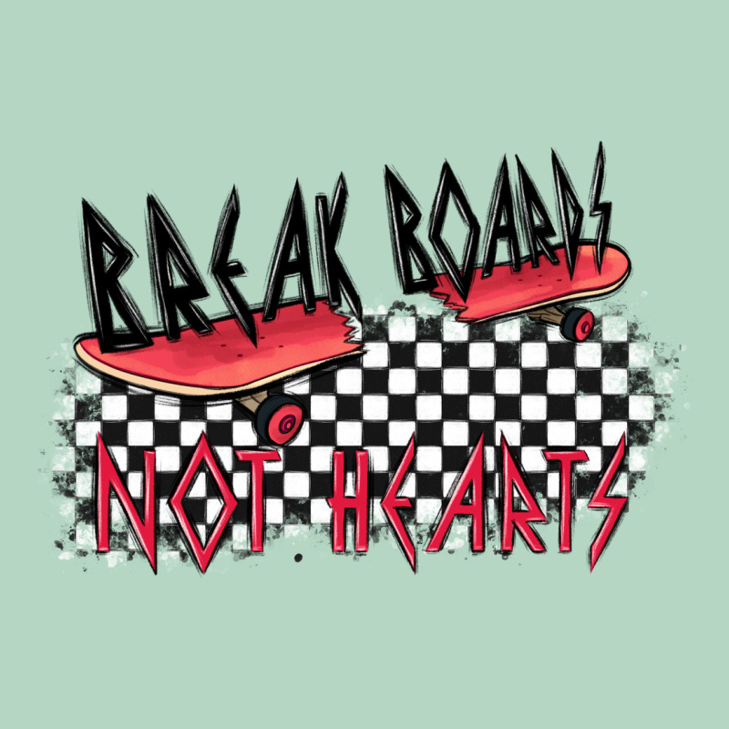 Break Boards Not Hearts Classic Tee by MaliasSmallBusiness | Teevron