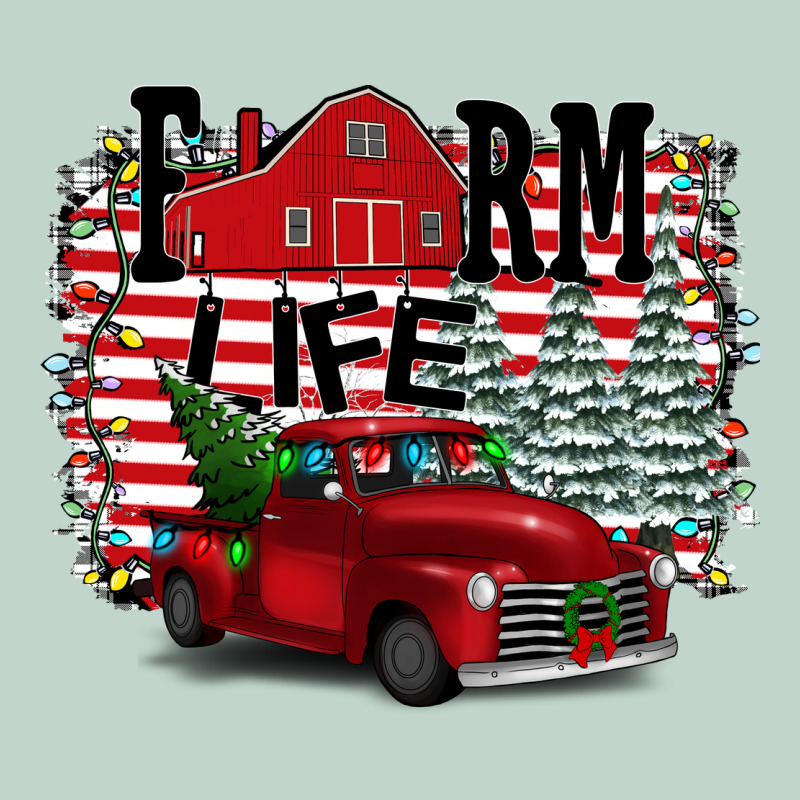 Farm Life Christmas Zipper Hoodie by Bettercallsaul | Teevron