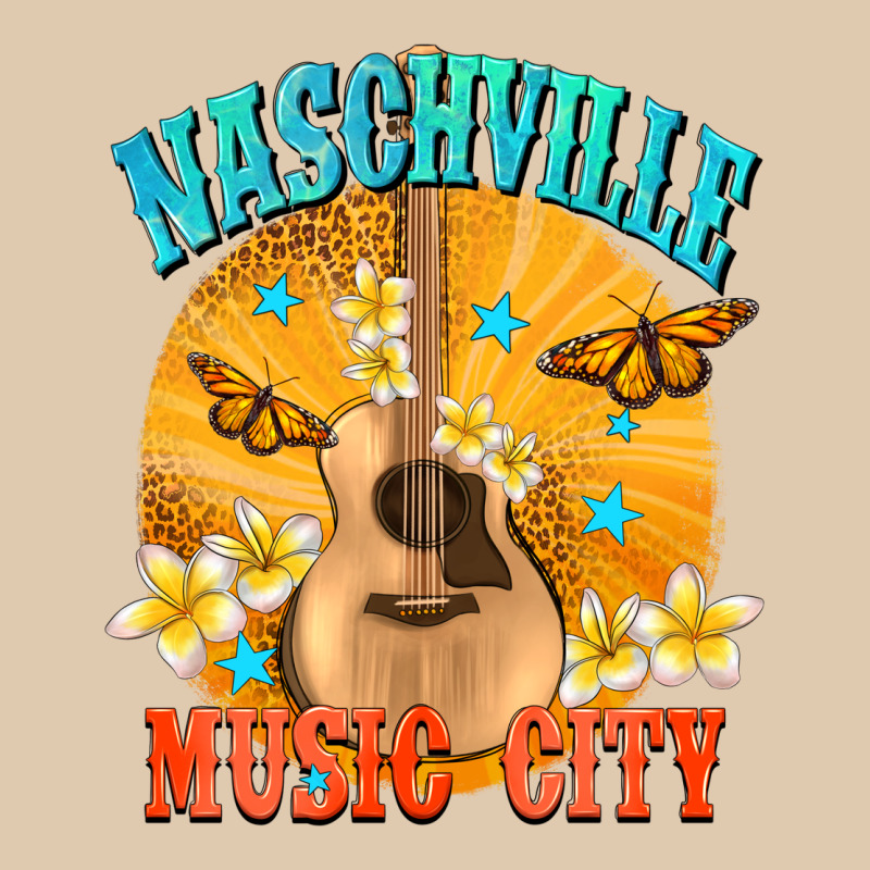 Naschville Music City Heavyweight Sweatshirt by NancyCooperArtShop | Teevron