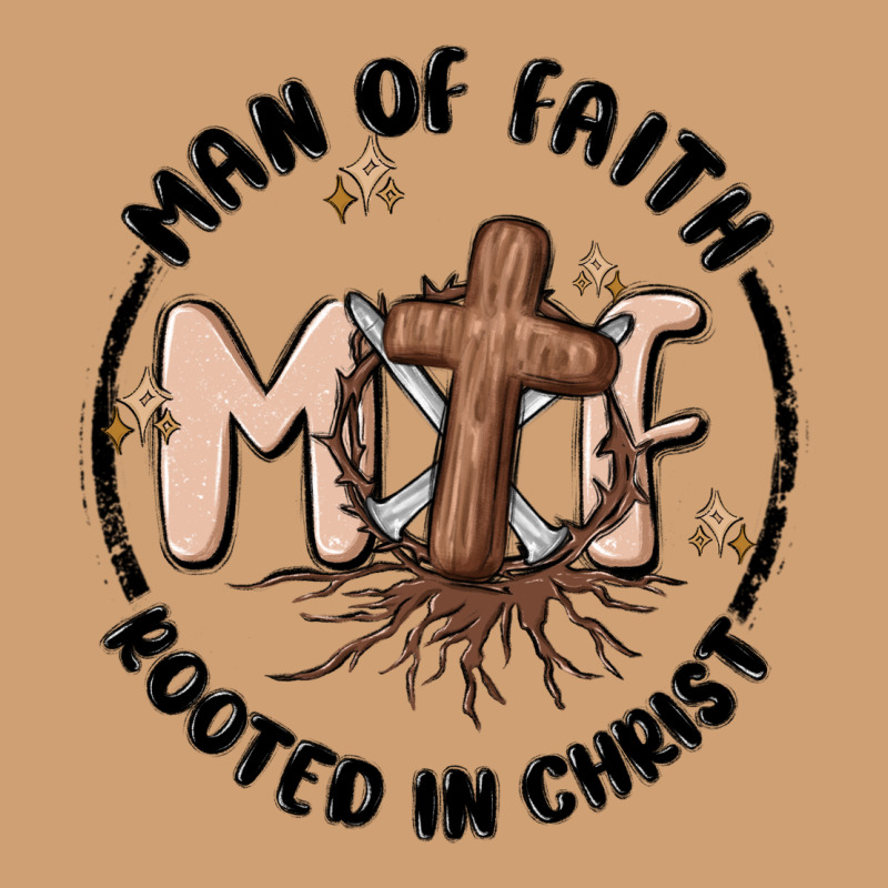 Man Of Faith Vintage Tee by MaliasSmallBusiness | Teevron