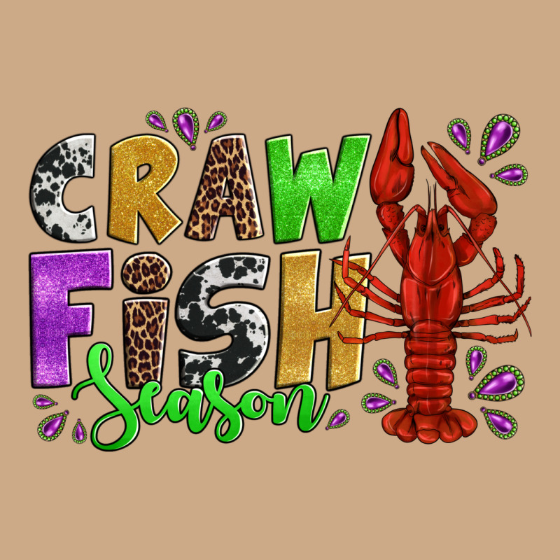 Crawfish Season Mardi Gras Carnival Vintage Hoodie by Jasminsmagicworld | Teevron
