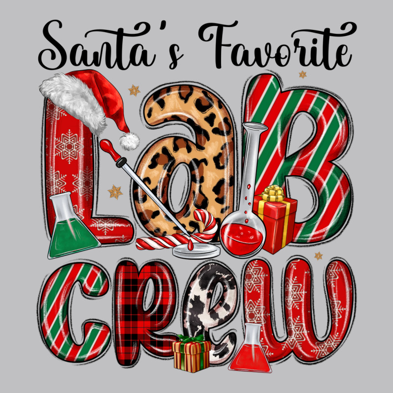 Santa S Favorite Lab Crew Long Sleeve Tee by MaliasSmallBusiness | Teevron