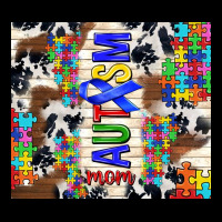 Autism Mom Puzzle Ribbon Premium Sweatshirt | Teevron