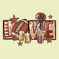 Football Love Urban Hoodie | Teevron
