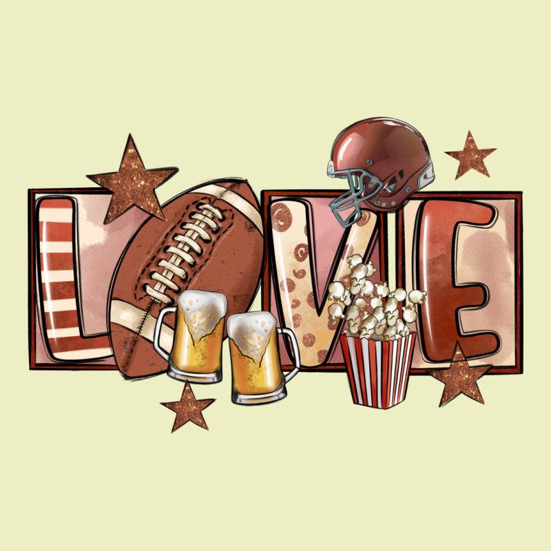Football Love Urban Hoodie by FaDigitalArtStudio | Teevron