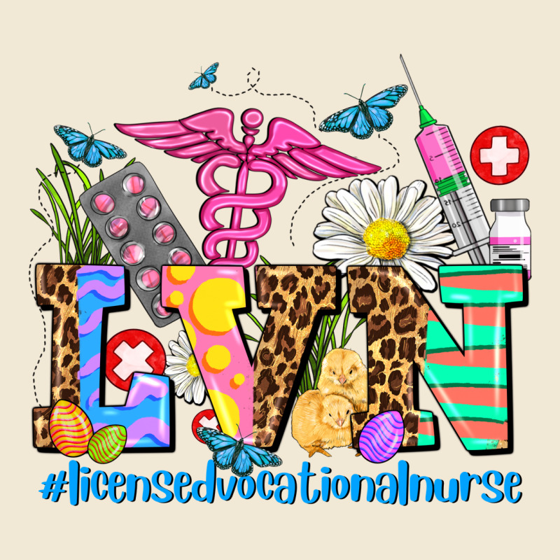Easter Lvn Licensed Vocational Nurse Premium Tee by AdoDesignShop | Teevron