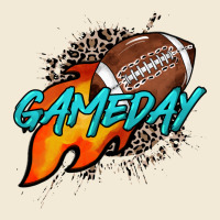 Game Day Leopard Fire And Ball Premium Hoodie | Teevron