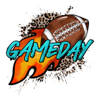 Game day leopard fire and ball | Teevron