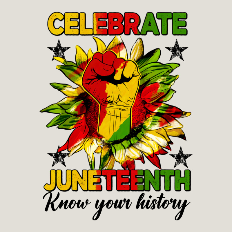Celebrate Juneteenth Know Your History Heavy Core Tee by HRA Design Shop | Teevron