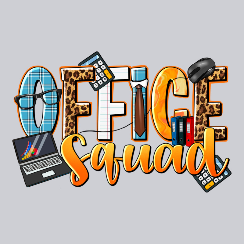 Office Squad Heavyweight Sweatshirt by NancyCooperArtShop | Teevron