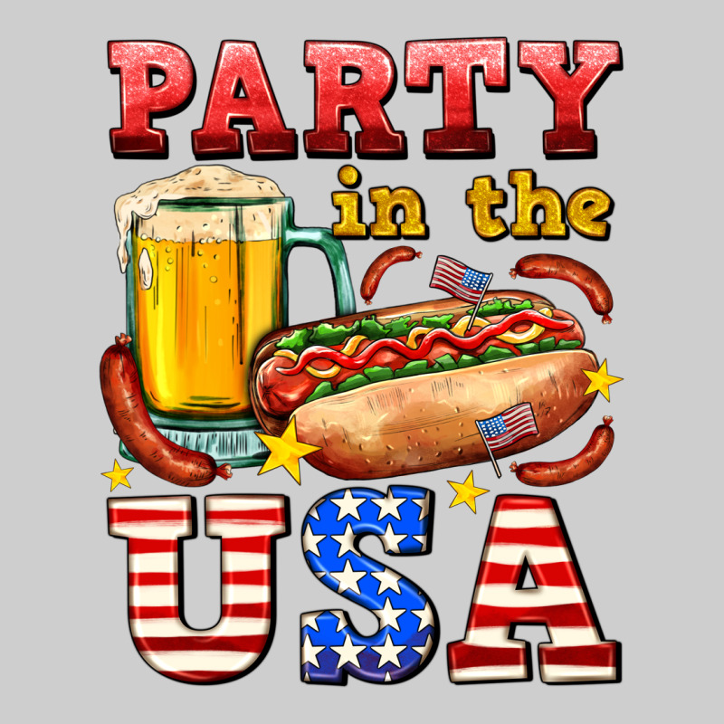 Party In The Usa Premium Tee by AdoDesignShop | Teevron