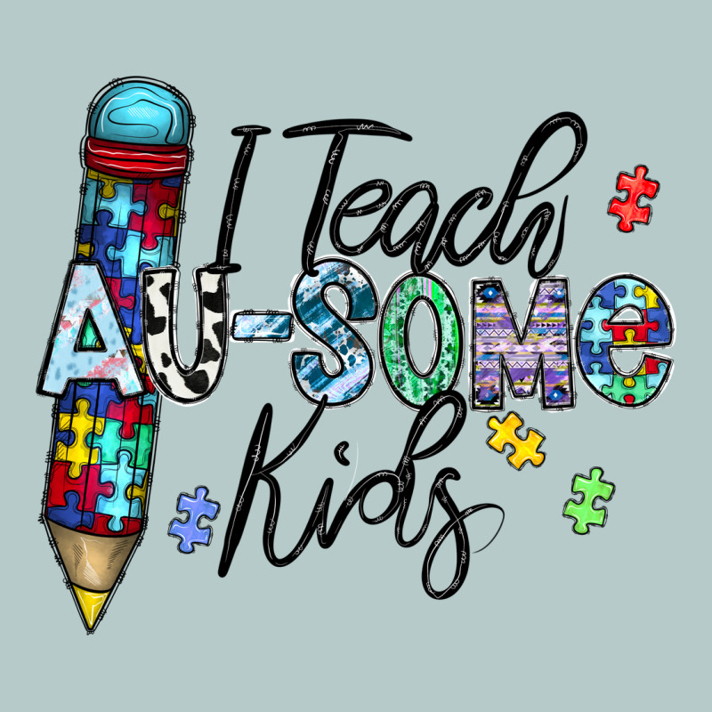 I Teach Au Some Kids Heavy Core Tee by CowhideDigitalArt | Teevron