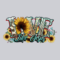 Love Like Jesus Sunflowers Heavyweight Sweatshirt | Teevron