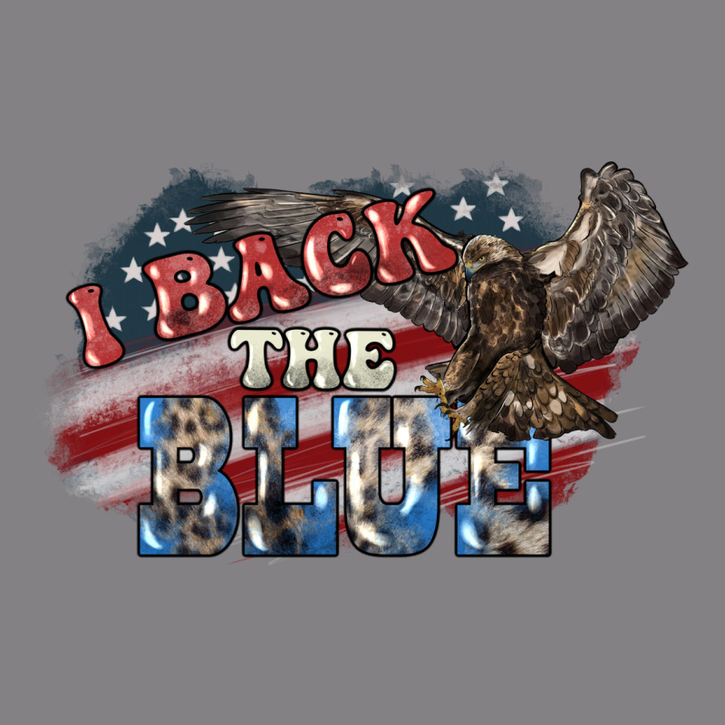 I Back To Blue Eagle 4th Of July Heavyweight Hoodie by HowdyJamesFarm | Teevron