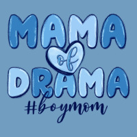 Mama Of Drama Boy Mom Urban Heavy Tee | Teevron