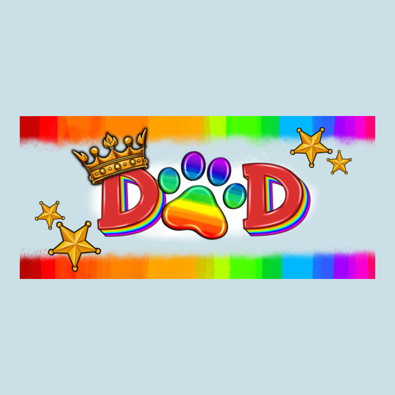 Lgbtq Dad  Libbey Glass Ladies Tee by HRA Design Shop | Teevron