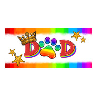 lgbtq dad  libbey glass | Teevron