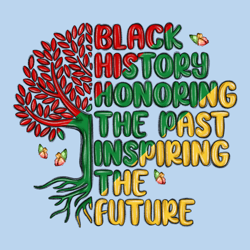 Black History Honoring The Past Inspiring The Futu Classic Tee by MaliasSmallBusiness | Teevron