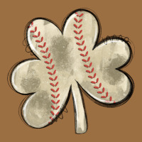Baseball Distressed Shamrock Vintage Tee | Teevron
