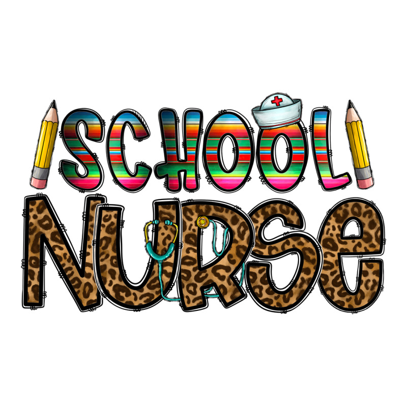 School Nurse Ladies Tee by CowhideDigitalArt | Teevron