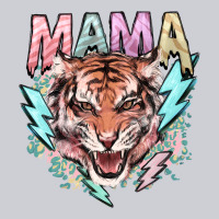 Mama Tiger Lightning Bolt Heavyweight Sweatshirt | Teevron