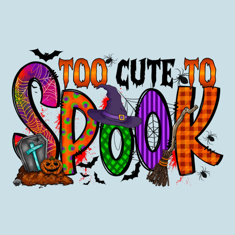 Too Cute To Spook Ladies Tee by RacoonDesign | Teevron