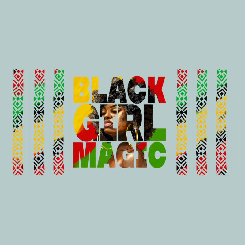 Black Girl Magic Libbey Glass Heavy Core Tee by HRA Design Shop | Teevron