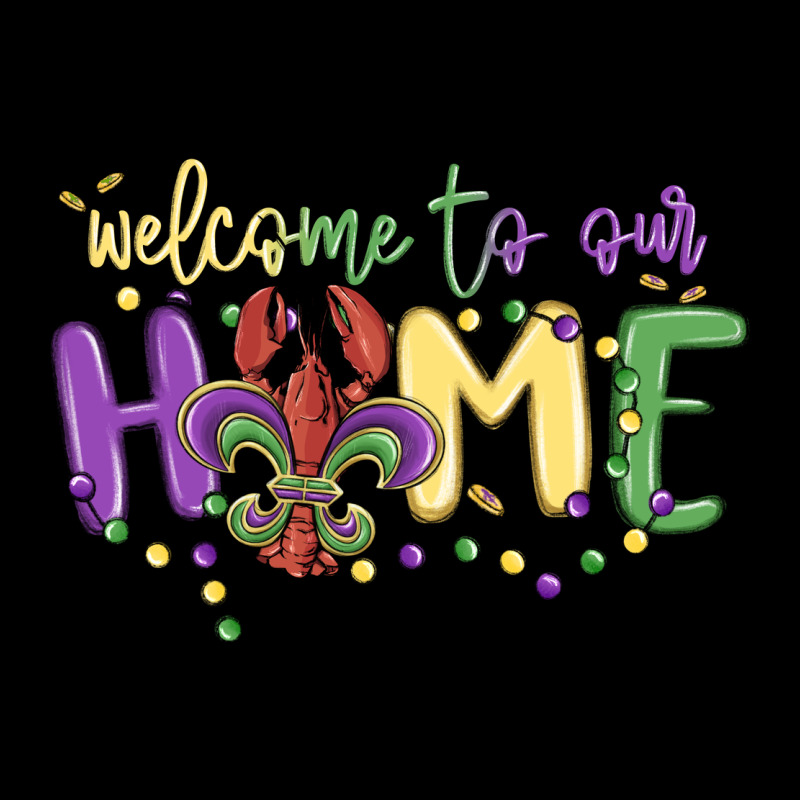 Welcome To Our Home Urban Heavy Tee by MaliasSmallBusiness | Teevron
