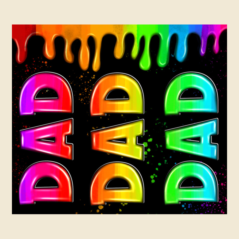Lgbt Dad Tumbler Ladies Tee by HRA Design Shop | Teevron