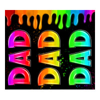 lgbt dad tumbler | Teevron