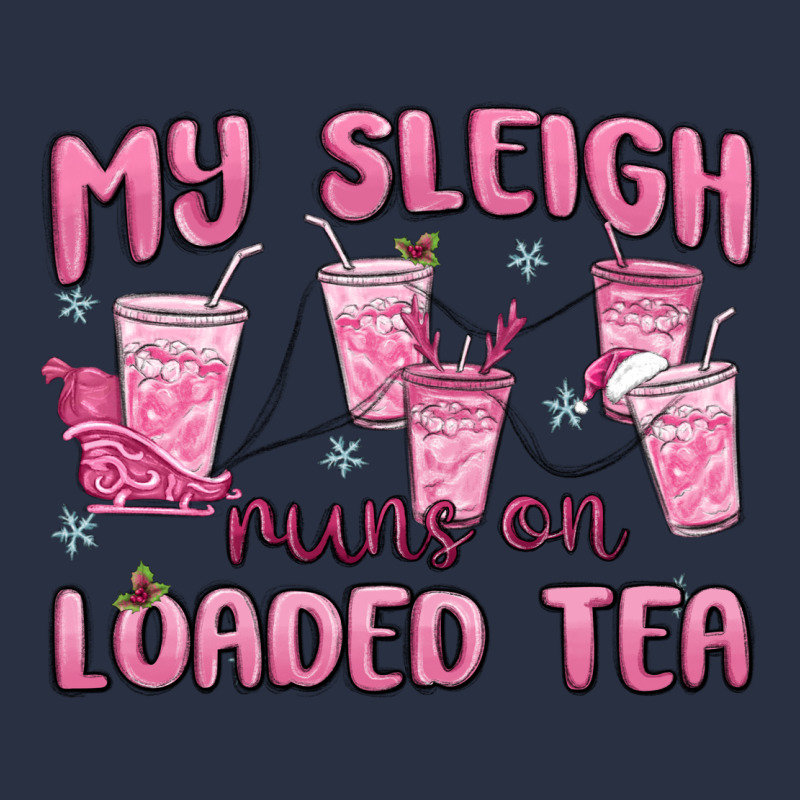 My Sleigh Runs On Loaded Tea Heavyweight Sweatshirt by MaliasSmallBusiness | Teevron