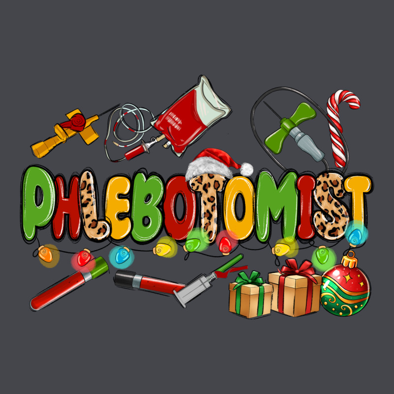 Christmas Phlebotomist Long Sleeve Tee by MaliasSmallBusiness | Teevron