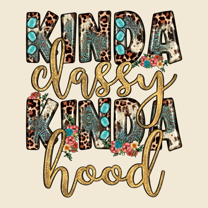 Kinda Classy Kinda Hood Premium Tee by JahusDesignShop | Teevron