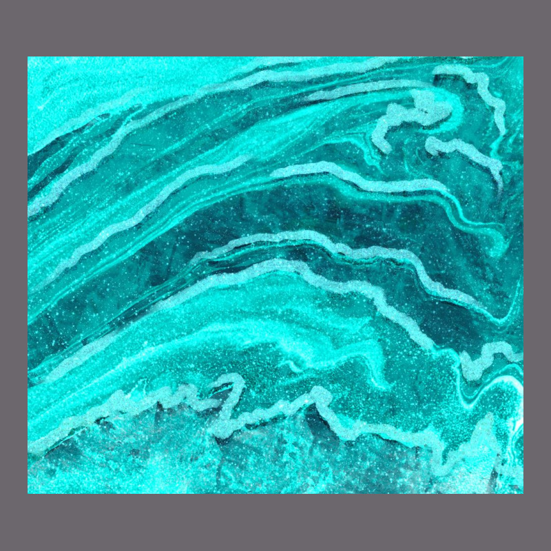 Turquoise Agate Premium Sweatshirt by TumblerDesignByShophia | Teevron