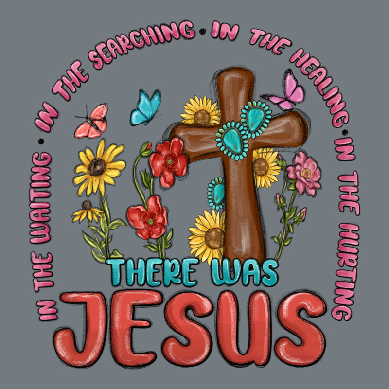 In The Waiting There Was Jesus Heavyweight Sweatshirt by MaliasSmallBusiness | Teevron