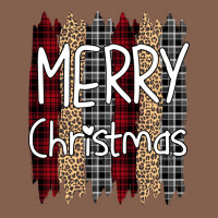 Merry Christmas Leopard Print Zipper Hoodie | Teevron