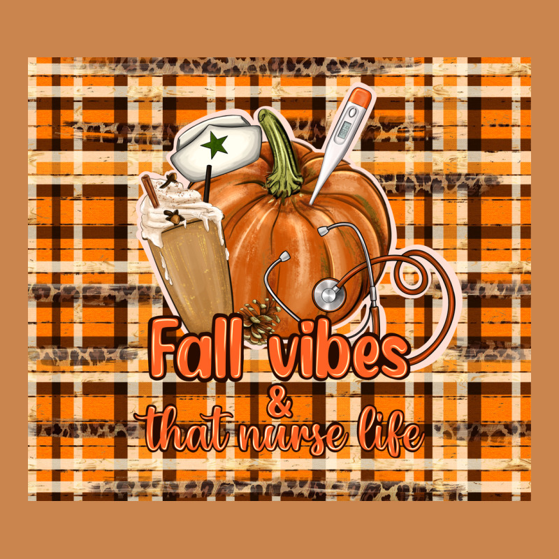 Fall Vibes And That Nurse Life Heavyweight Hoodie by TumblerDesignByShophia | Teevron