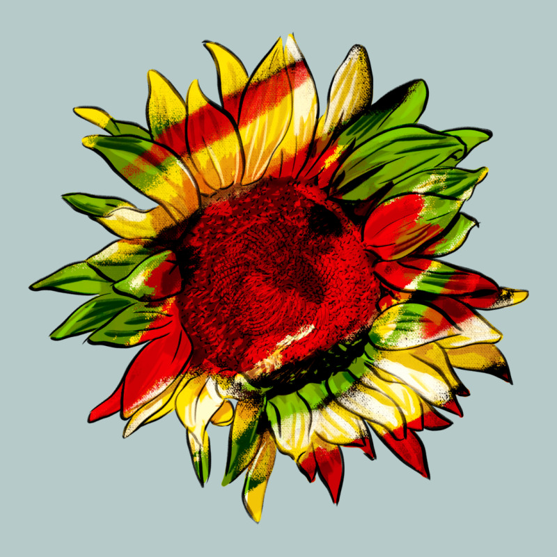 Juneteenth Sunflower Heavy Core Tee by HRA Design Shop | Teevron