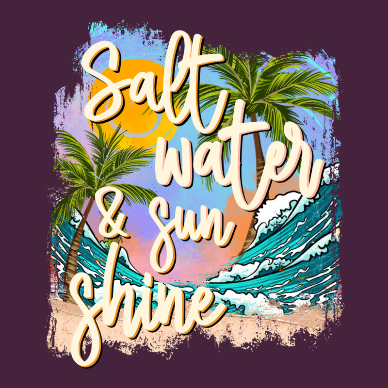 Salt Water Sunshine Classic Tee by JahusDesignShop | Teevron