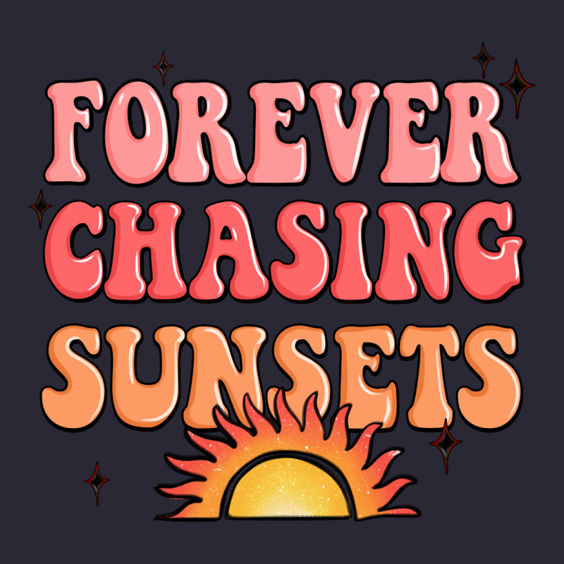 Forever Chasing Sunsets Vintage Tee by JahusDesignShop | Teevron